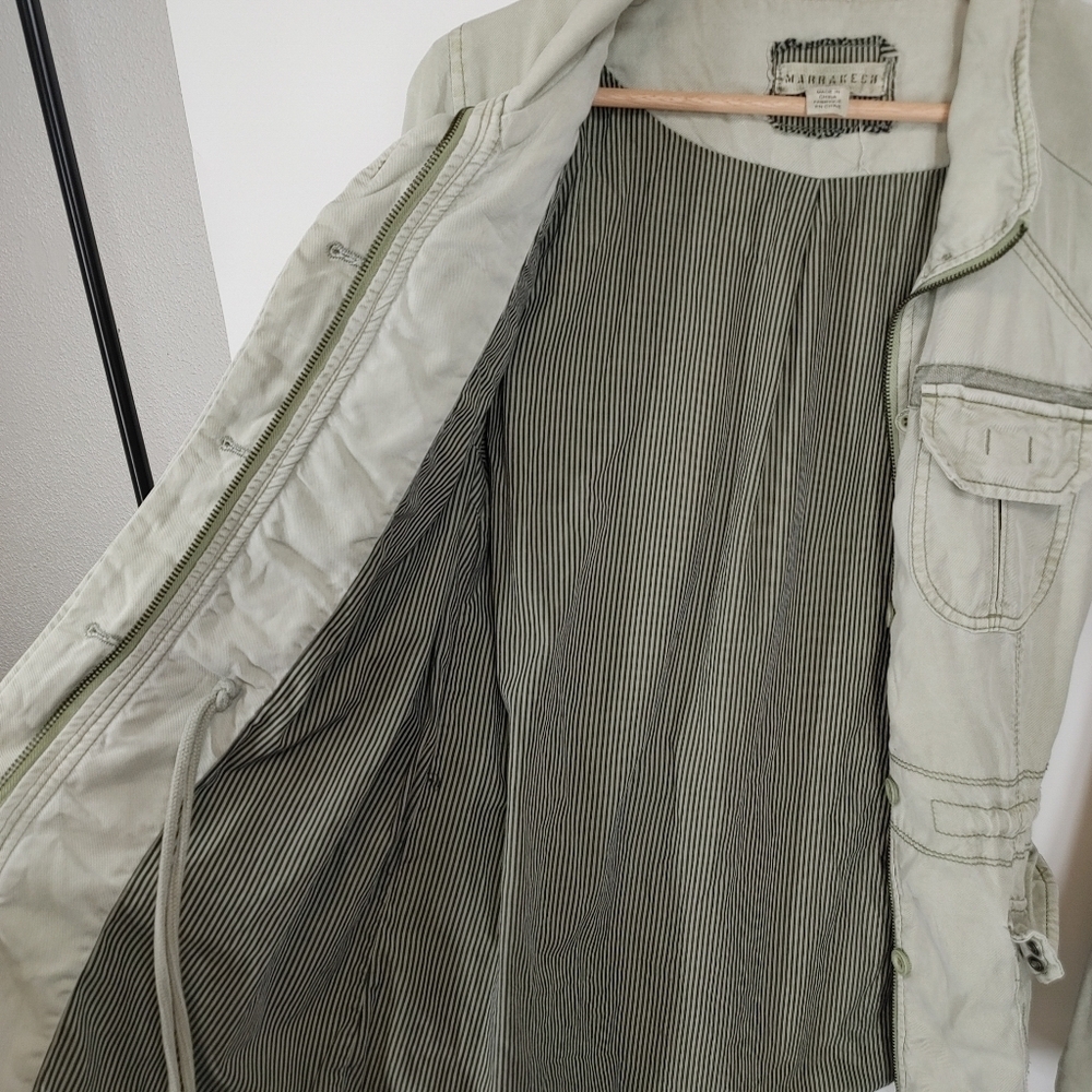 Marrakech Lyocell Utility Jacket - Picture 7 of 8